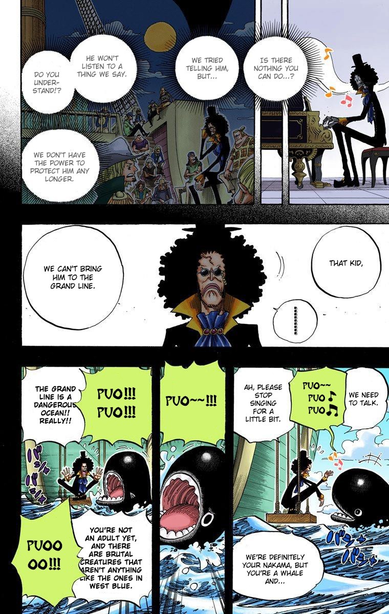 One Piece Digital Colored Chapter 236 image 07